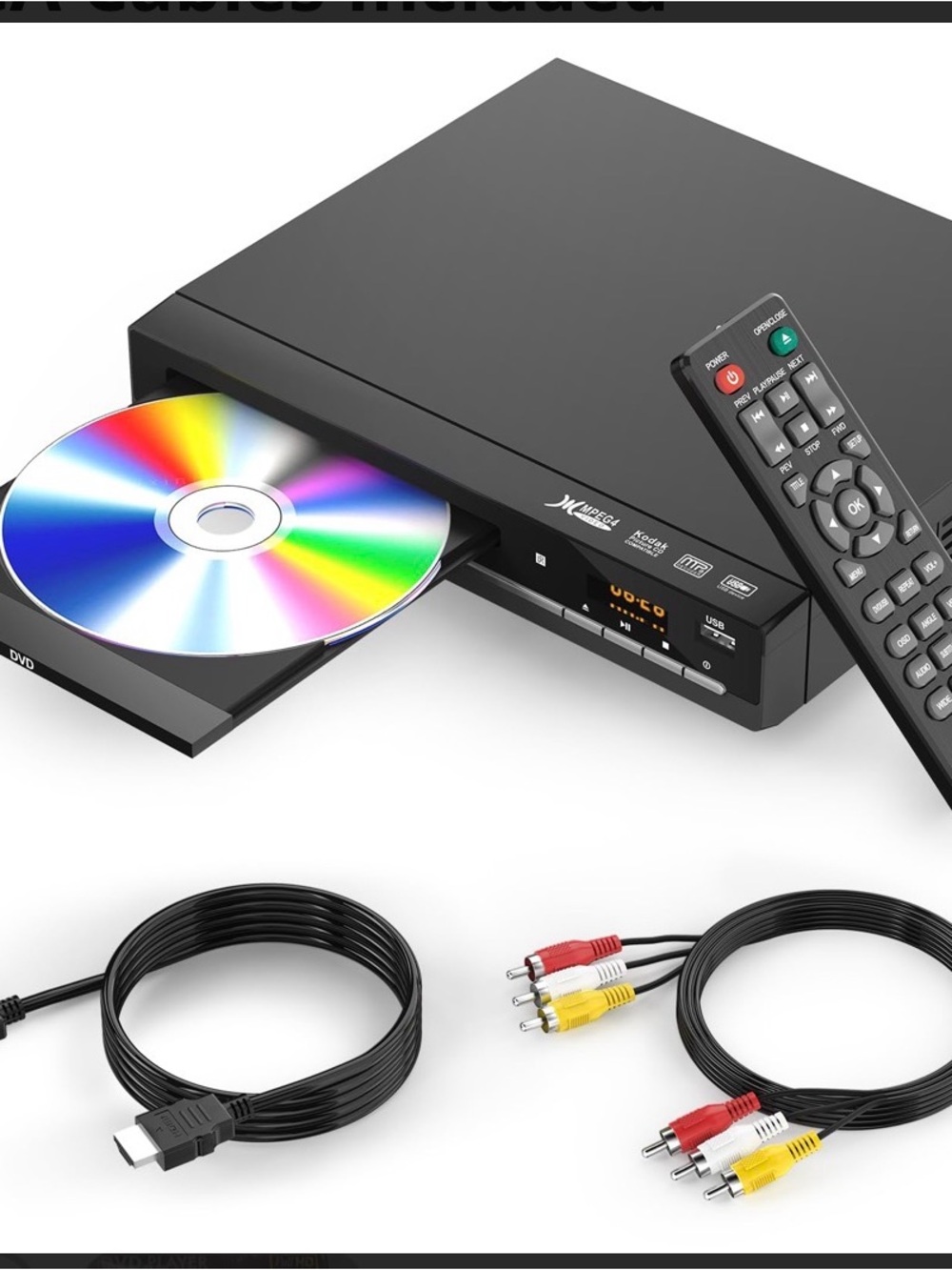 MEGATEK DP-260M55HD DVD Player